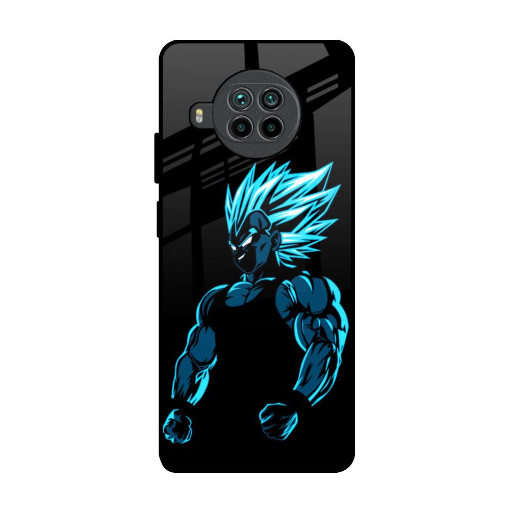 Pumped Up Anime Mi 10i 5G Glass Back Cover Online