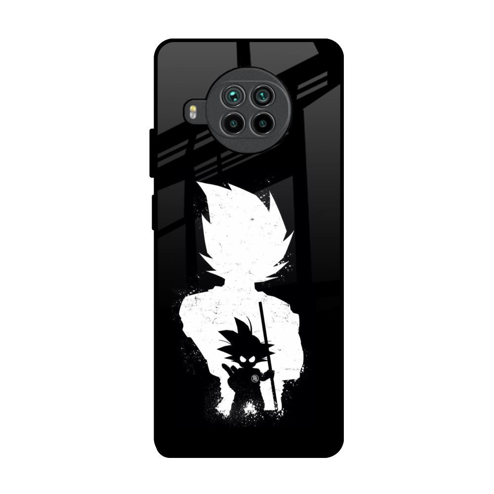 Monochrome Goku Mi 10i 5G Glass Back Cover Online