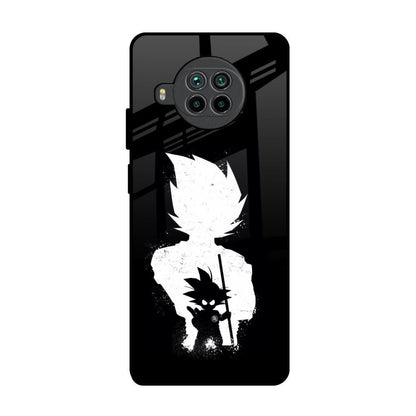 Monochrome Goku Mi 10i 5G Glass Back Cover Online