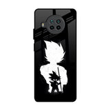 Monochrome Goku Mi 10i 5G Glass Back Cover Online