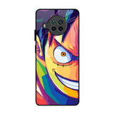 Monkey Wpap Pop Art Mi 10i 5G Glass Back Cover Online