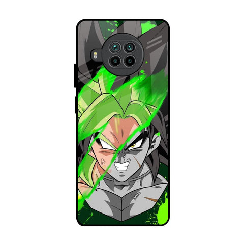 Anime Green Splash Mi 10i 5G Glass Back Cover Online