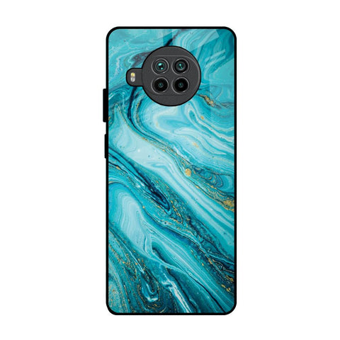 Ocean Marble Mi 10i 5G Glass Back Cover Online