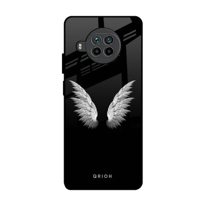 White Angel Wings Mi 10i 5G Glass Back Cover Online