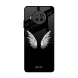 White Angel Wings Mi 10i 5G Glass Back Cover Online