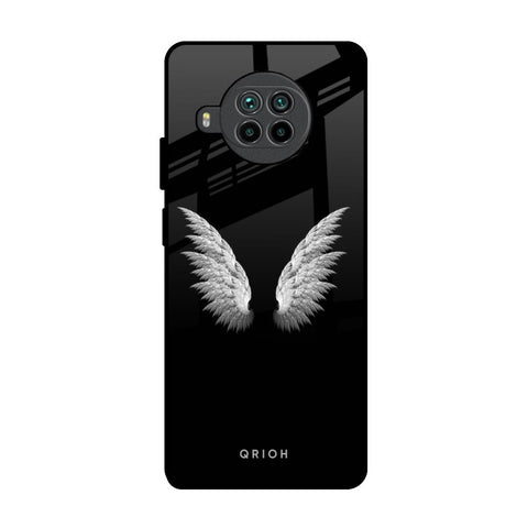 White Angel Wings Mi 10i 5G Glass Back Cover Online