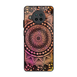 Floral Mandala Mi 10i 5G Glass Back Cover Online