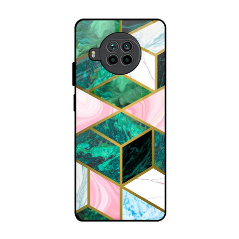 Seamless Green Marble Mi 10i 5G Glass Back Cover Online