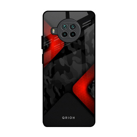 Modern Camo Abstract Mi 10i 5G Glass Back Cover Online
