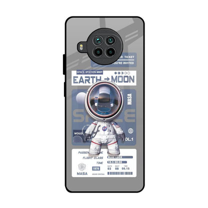 Space Flight Pass Mi 10i 5G Glass Back Cover Online