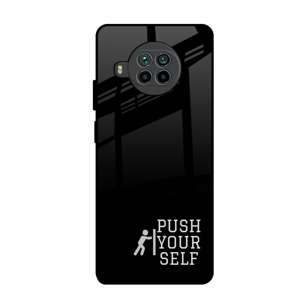 Push Your Self Mi 10i 5G Glass Back Cover Online