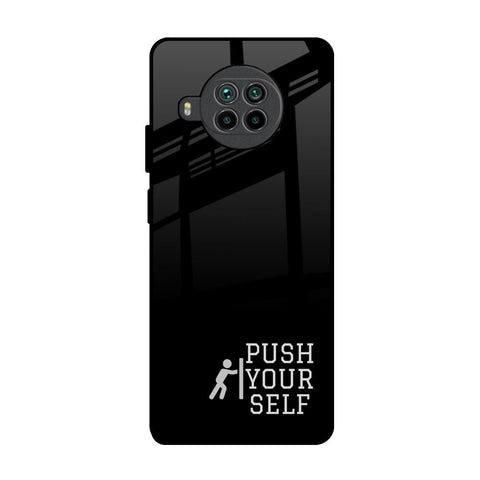 Push Your Self Mi 10i 5G Glass Back Cover Online