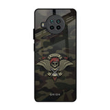 Army Warrior Mi 10i 5G Glass Back Cover Online