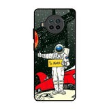 Astronaut on Mars Mi 10i 5G Glass Back Cover Online