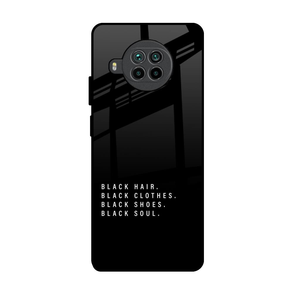 Black Soul Mi 10i 5G Glass Back Cover Online