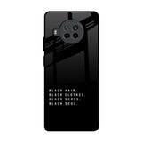 Black Soul Mi 10i 5G Glass Back Cover Online