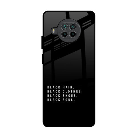 Black Soul Mi 10i 5G Glass Back Cover Online