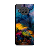 Multicolor Oil Painting Mi 10i 5G Glass Back Cover Online