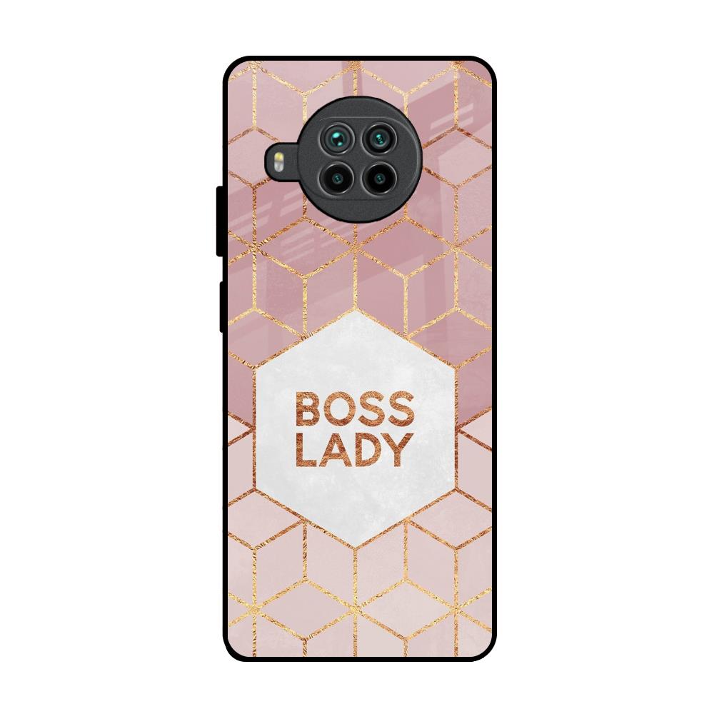 Boss Lady Mi 10i 5G Glass Back Cover Online