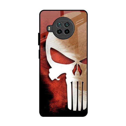 Red Skull Mi 10i 5G Glass Back Cover Online