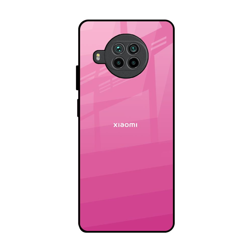 Pink Ribbon Caddy Mi 10i 5G Glass Back Cover Online