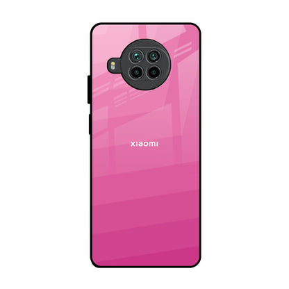 Pink Ribbon Caddy Mi 10i 5G Glass Back Cover Online