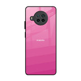 Pink Ribbon Caddy Mi 10i 5G Glass Back Cover Online