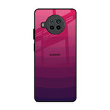 Wavy Pink Pattern Mi 10i 5G Glass Back Cover Online