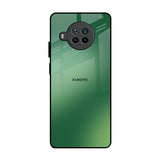 Green Grunge Texture Mi 10i 5G Glass Back Cover Online