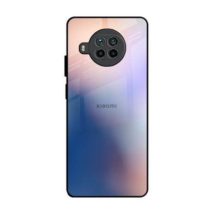 Blue Mauve Gradient Mi 10i 5G Glass Back Cover Online