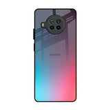 Rainbow Laser Mi 10i 5G Glass Back Cover Online