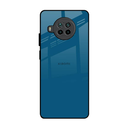 Cobalt Blue Mi 10i 5G Glass Back Cover Online