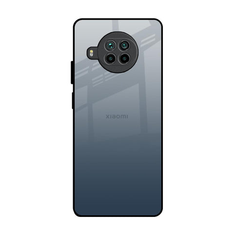 Smokey Grey Color Mi 10i 5G Glass Back Cover Online