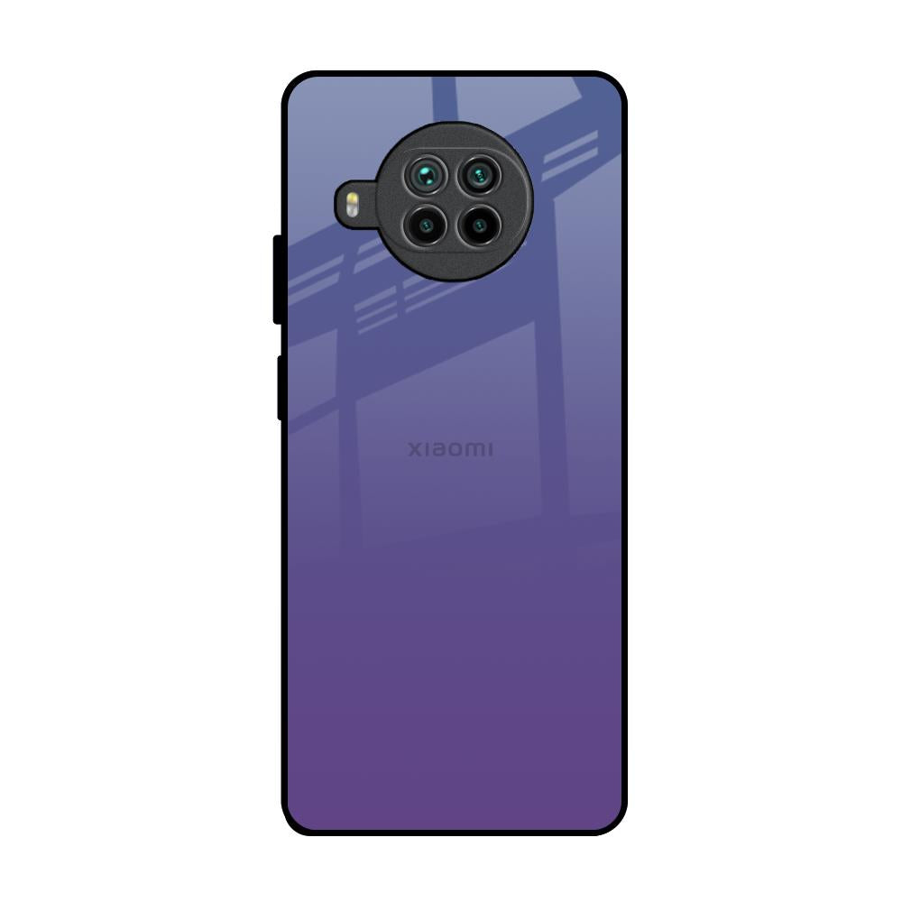 Indigo Pastel Mi 10i 5G Glass Back Cover Online
