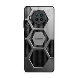 Hexagon Style Mi 10i 5G Glass Back Cover Online