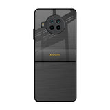 Grey Metallic Glass Mi 10i 5G Glass Back Cover Online