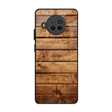 Wooden Planks Mi 10i 5G Glass Back Cover Online