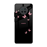 Fly Butterfly Mi 10i 5G Glass Back Cover Online