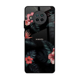 Tropical Art Flower Mi 10i 5G Glass Back Cover Online