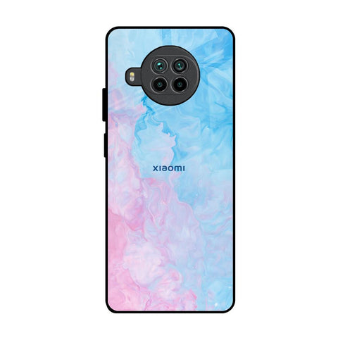 Mixed Watercolor Mi 10i 5G Glass Back Cover Online