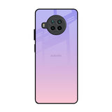 Lavender Gradient Mi 10i 5G Glass Back Cover Online