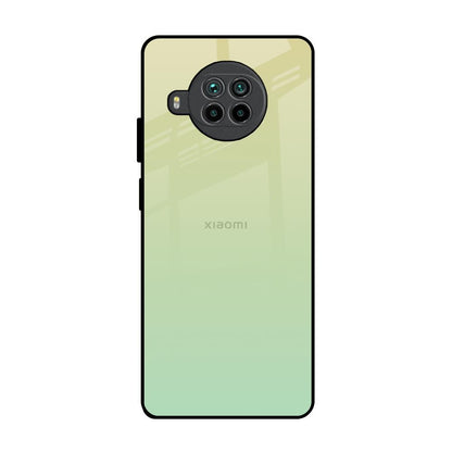 Mint Green Gradient Mi 10i 5G Glass Back Cover Online