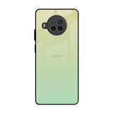 Mint Green Gradient Mi 10i 5G Glass Back Cover Online