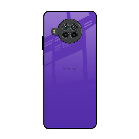 Amethyst Purple Mi 10i 5G Glass Back Cover Online