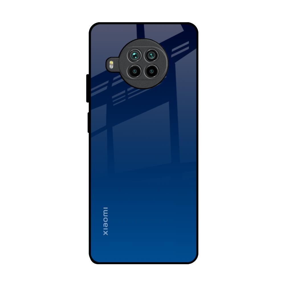 Very Blue Mi 10i 5G Glass Back Cover Online