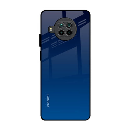 Very Blue Mi 10i 5G Glass Back Cover Online