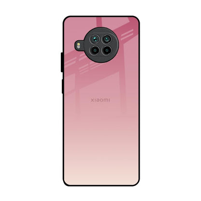 Blooming Pink Mi 10i 5G Glass Back Cover Online