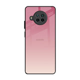 Blooming Pink Mi 10i 5G Glass Back Cover Online