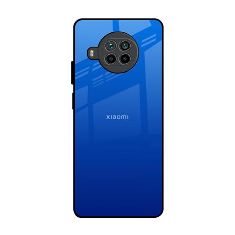 Egyptian Blue Mi 10i 5G Glass Back Cover Online