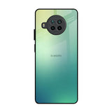 Dusty Green Mi 10i 5G Glass Back Cover Online